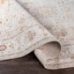 Surya Avant Garde AVT-2319 10" x 14" Orange, Blue and Beige Area Rug, , large