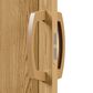 Rta Products Llc Studio 48" PVC Foldable Accordion Doors in Golden Oak, , large