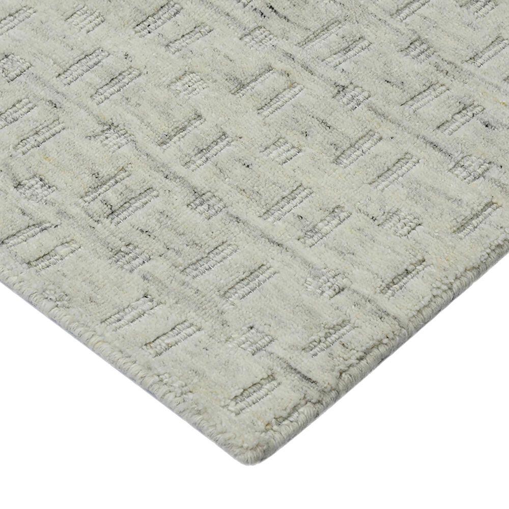Amer Rugs Houston 2&#39; x 3&#39; Natural White Area Rug, , large