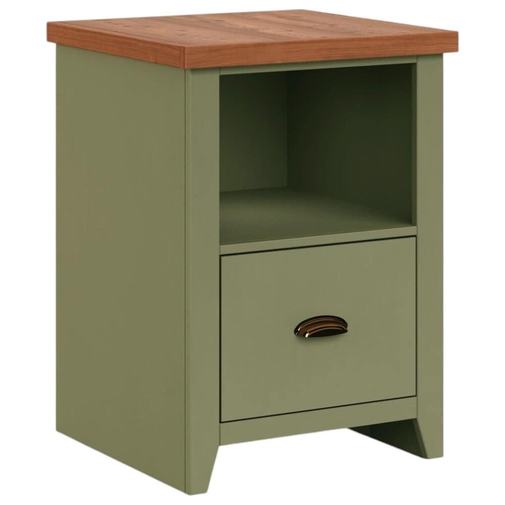 Legends Home Vineyard File Cabinet in Sage and Fruitwood, , large