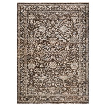 Dalyn Rug Company Yarra YA1 1"8" x 2"6" Fudge Area Rug, , large