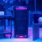 Sony ULT Tower 9 Party Speaker with ULT Mic Wireless Microphone in Black, , large