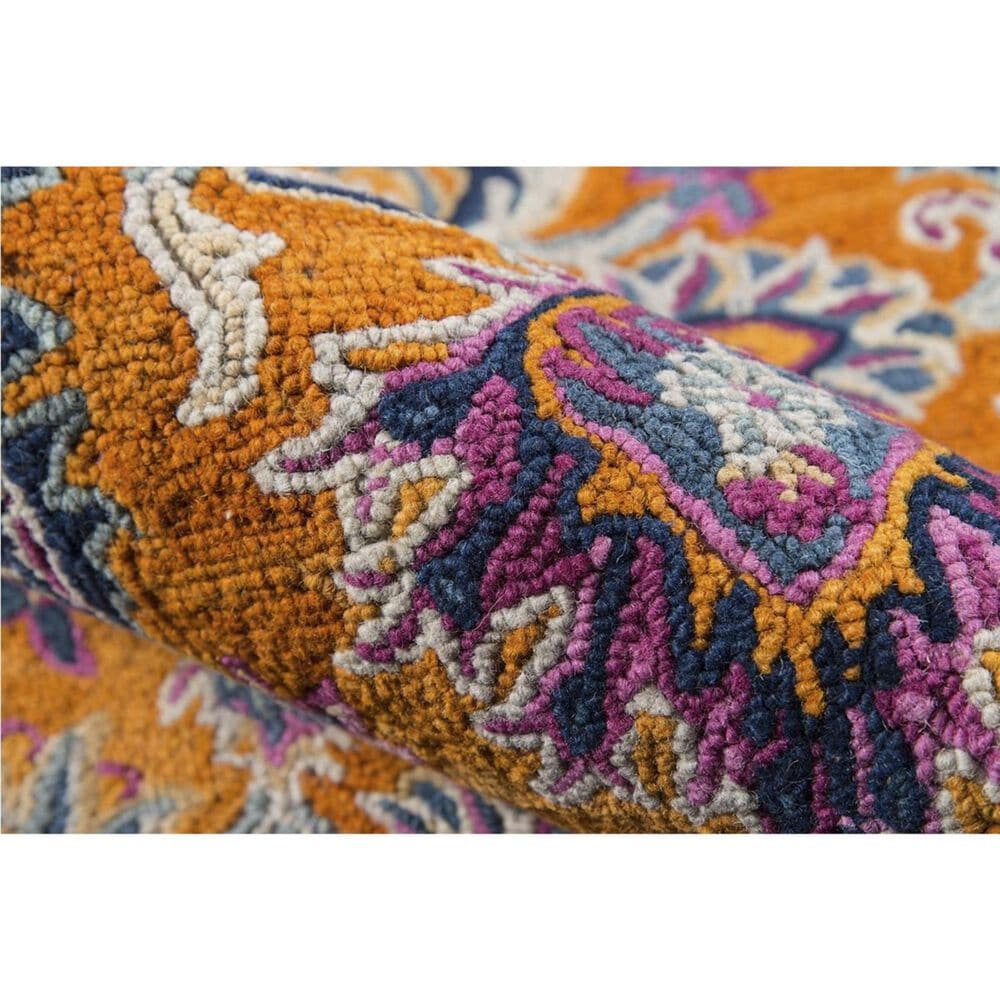 Momeni Ibiza IBI-04 2&#39; x 3&#39; Orange Area Rug, , large