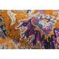 Momeni Ibiza IBI-04 2" x 3" Orange Area Rug, , large