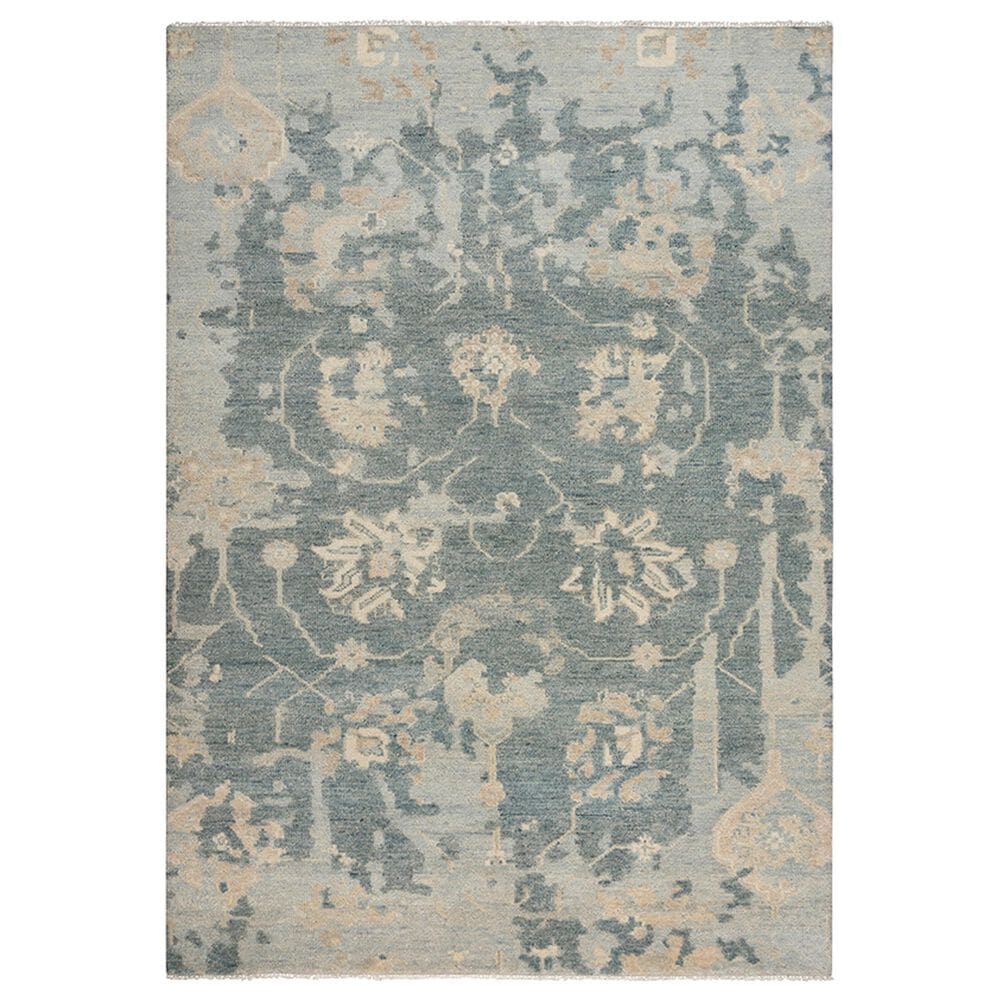 RIZZY Belmont 6" x 9" Grey, Ivory and Beige Area Rug, , large