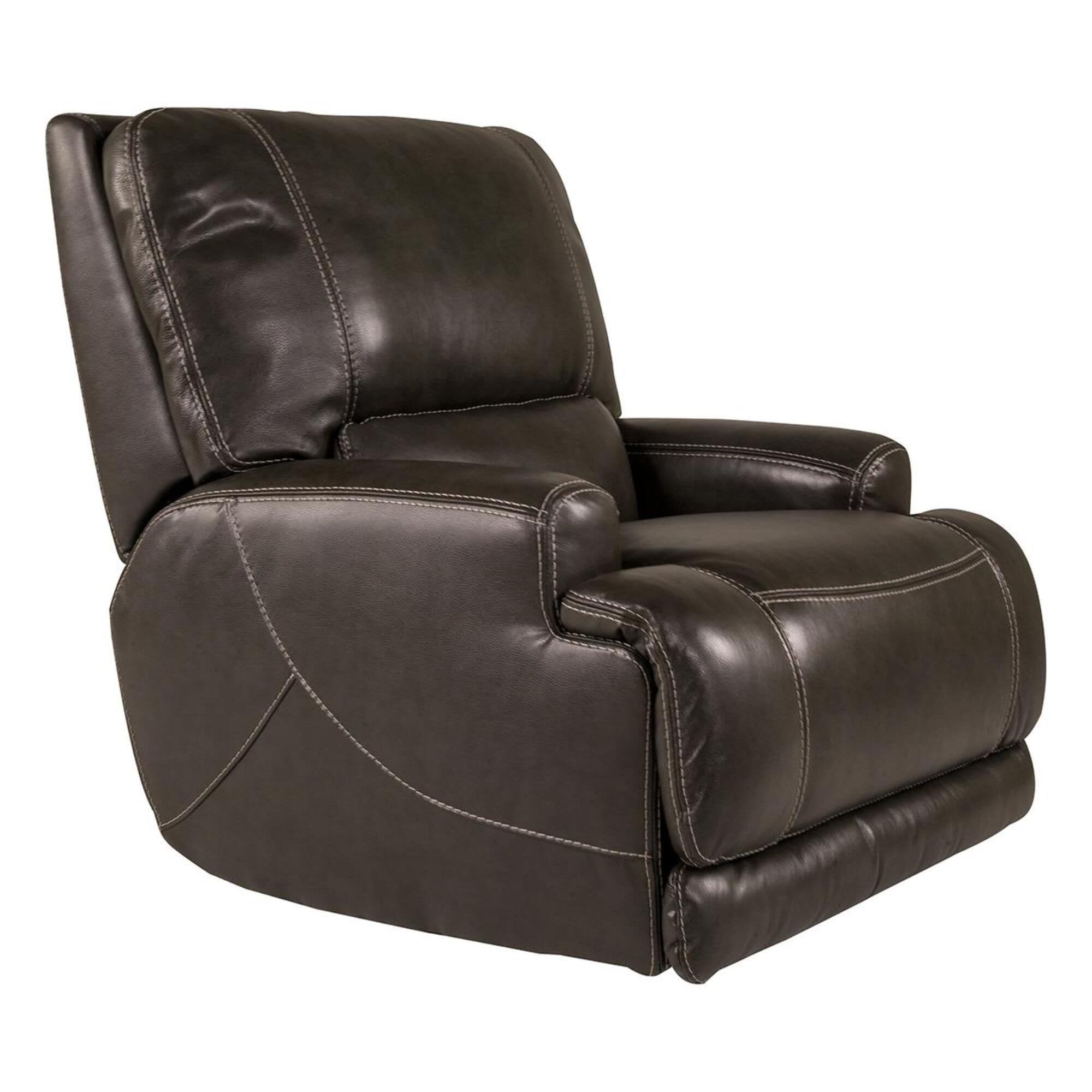 Leather power rocker recliner cheap