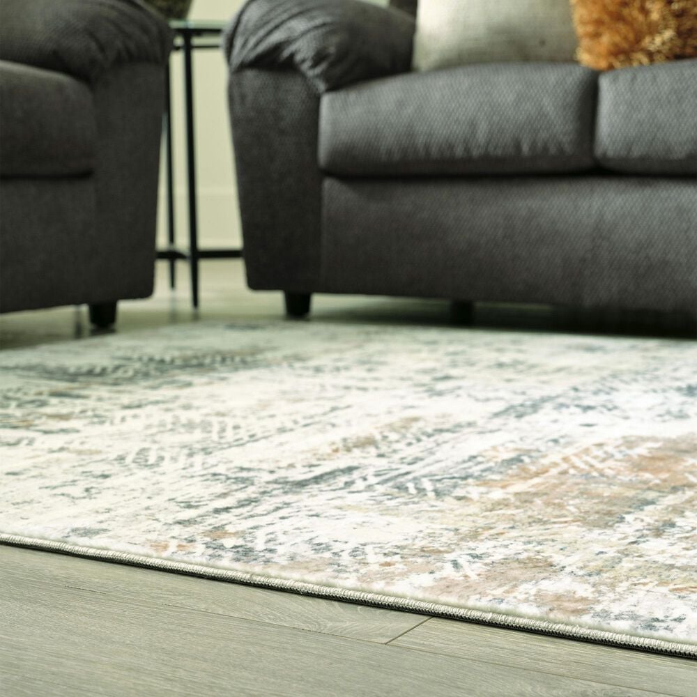 Ashley Redlings 5&#39; x 7&#39; Multicolor Area Rug, , large
