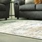 Ashley Redlings 5" x 7" Multicolor Area Rug, , large