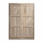 Bestar Pur Full Murphy Bed in Rustic Brown, , large