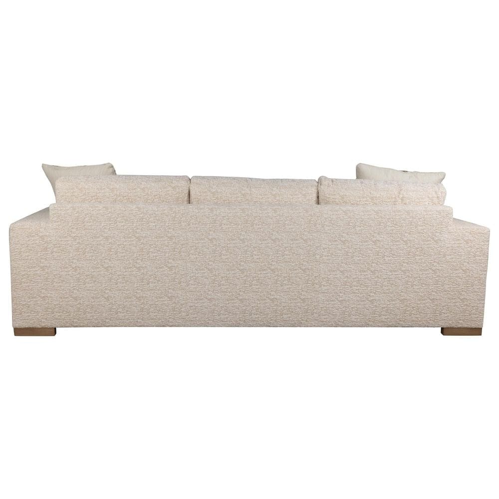 Massoud Furniture Stationary Sofa in Lana Vanilla, , large