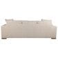Massoud Furniture Stationary Sofa in Lana Vanilla, , large