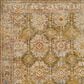 Surya Mona Lisa 10" x 14" Mustard, Tan, Olive, Brick Red, Sage, Dark Blue and Burgundy Area Rug, , large