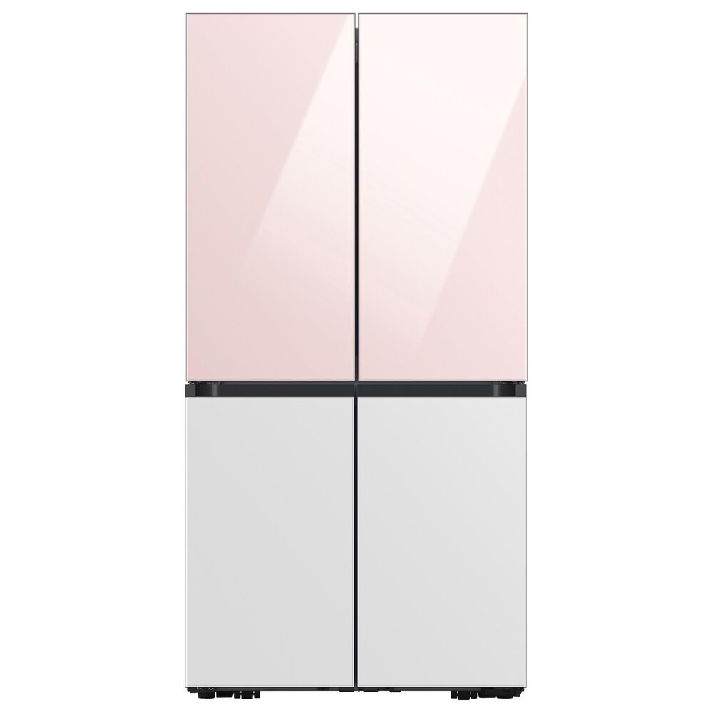 Samsung Bespoke Bespoke 4-Door Flex Bottom Panel in White Glass, , large