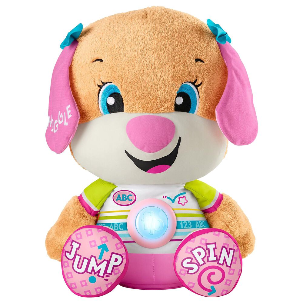 Laugh and Learn So Big Sis Musical Plush Toy, , large