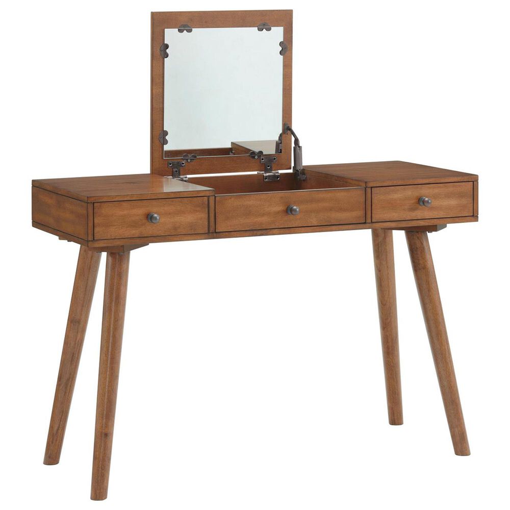 Martin Svensson Home 2-Drawer Vanity in Cinnamon, , large