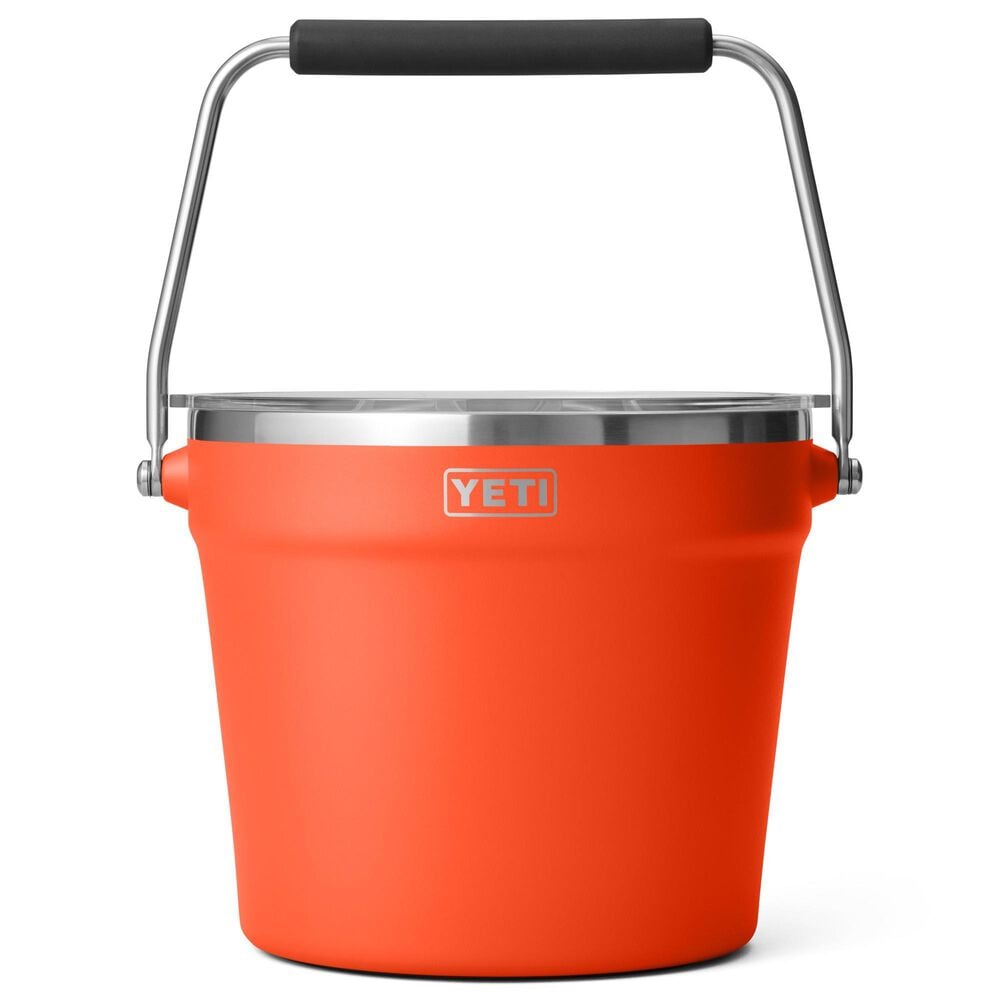 YETI Rambler 6 Can Beverage Bucket in Papaya, , large