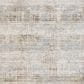 Surya Brunswick Cream, Light Gray, Medium Brown, Charcoal, Light Brown and Mustard 6"7" Round Area Rug, , large