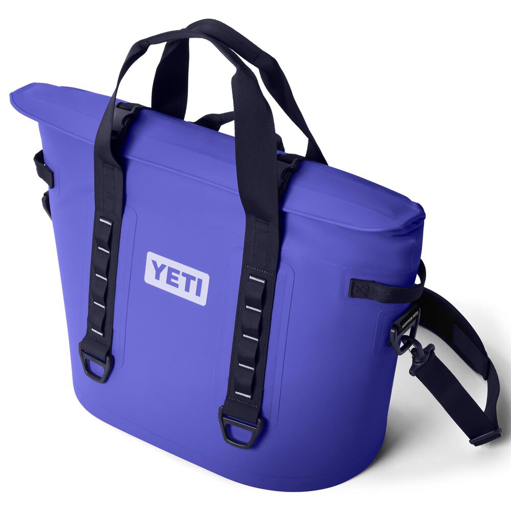YETI Hopper M30 Tote Soft Cooler in Ultramarine Violet, , large