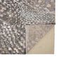 Feizy Azure 6"7" x 9"6" Blue and Silver Area Rug, , large