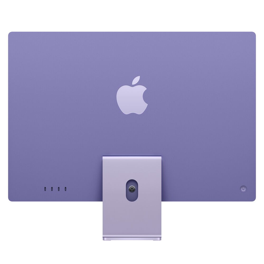 Apple 24-inch iMac with Retina 4.5K display: Apple M6 Chip with 12-core CPU and 12-core GPU, 16GB Memory, 256GB SSD - Purple (Latest Model) (Pre-Order), , large