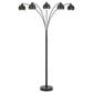 Cal Lighting Richford 5 Lit arc floor lamp, , large