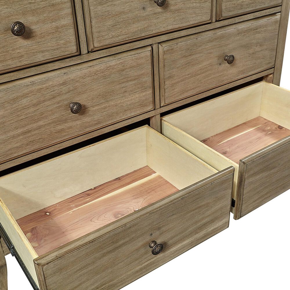 Riva Ridge Provence 9-Drawer Chesser in Patine, , large