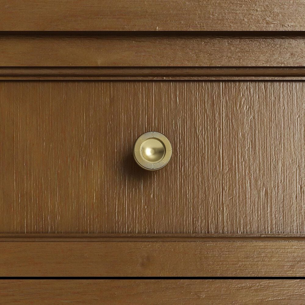 James Martin Vanities Brookfield 60&quot; Single Bathroom Vanity in Honey Oak with 3 cm Eternal Marfil Quartz Top and Rectangular Sink, , large
