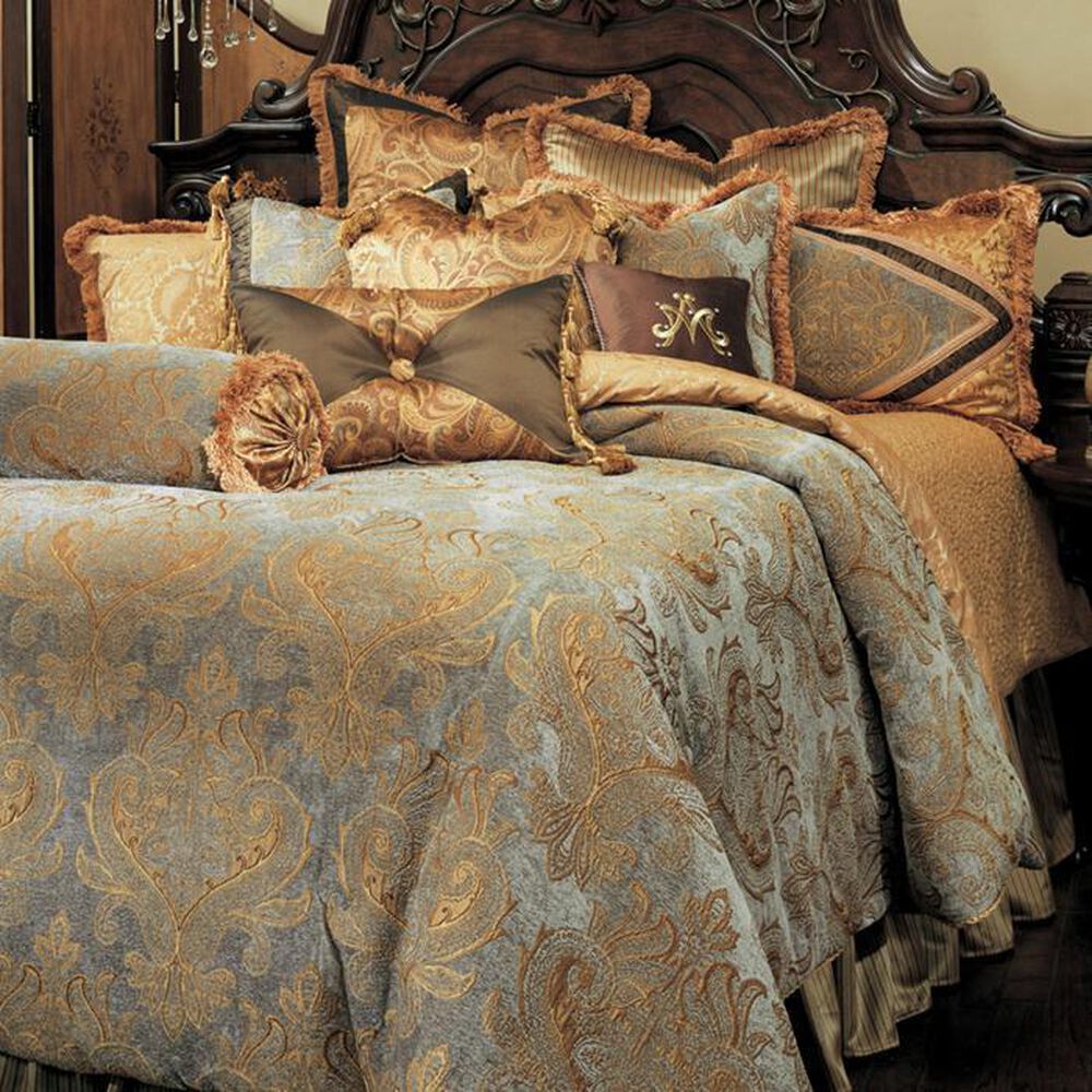 Vista Haus Elizabeth 12 Piece Queen Comforter Set, , large