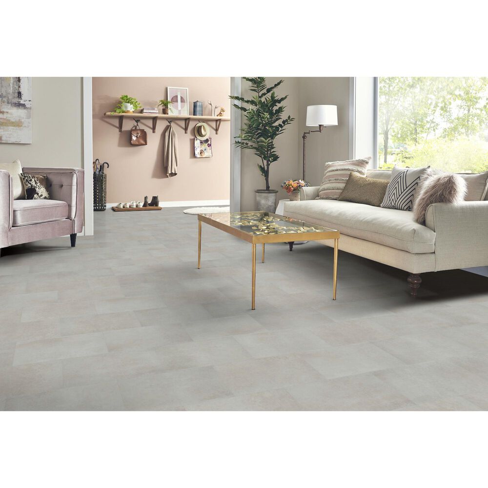 Mannington Adura Flex Riviera White Sand 12&quot; x 24&quot; Luxury Vinyl Tile, , large
