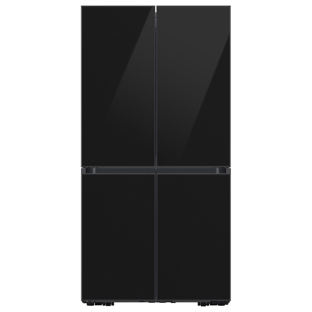 Samsung Bespoke Bespoke 4-Door Flex Top Panel in Charcoal Glass, , large
