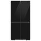 Samsung Bespoke Bespoke 4-Door Flex Top Panel in Charcoal Glass, , large