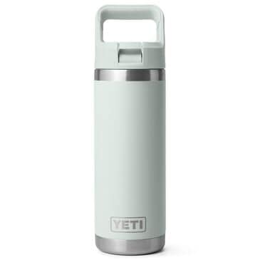 YETI Rambler 18 Oz Water Bottle with Straw Cap in Ridgeline, , large