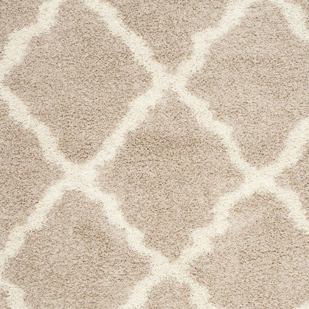 Safavieh Dallas Shag SGD257D-212 2&#39;3&quot; x 12&#39; Beige/Ivory Runner, , large