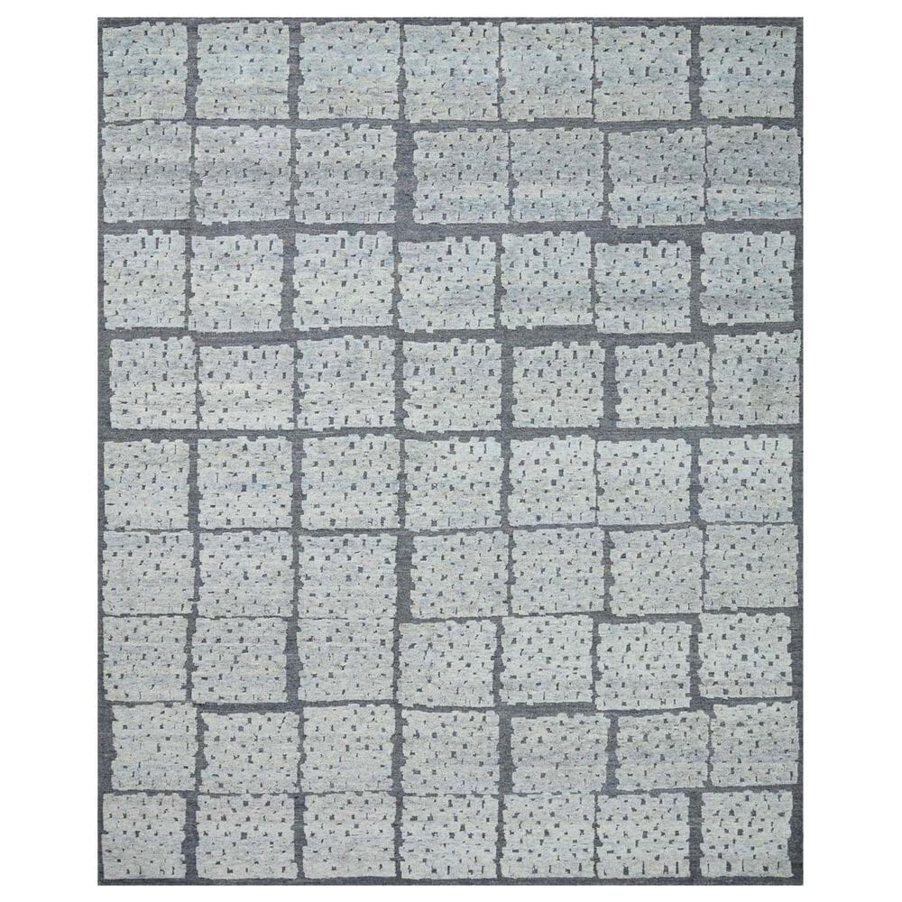 Loloi Moore 4" x 6" Denim and Sky Area Rug, , large