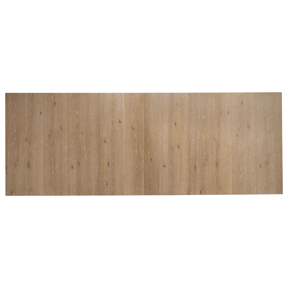 Lexington Home Brands Montecito La Mirada Rectangular Trestle Dining Table in Chaparral - Table Only, , large