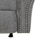 Signature Design by Ashley Allmaxx Rocker Recliner in Pewter, , large