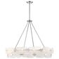 Savoy House Vasare 12-Light Pendant in Chrome, , large