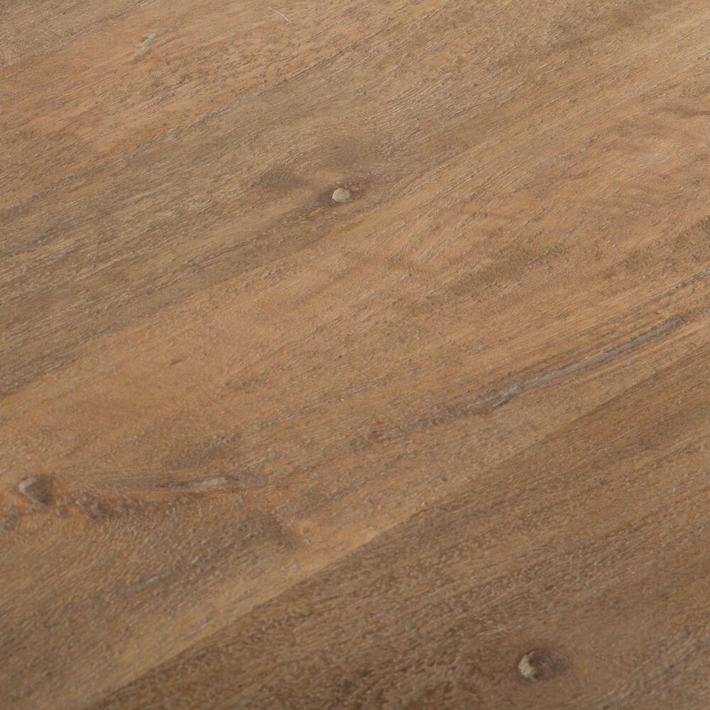 Home Trends &amp; Design San Rafael 84&quot; Rectangular Dining Table in Antique Oak - Table Only, , large