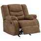 Ashley Partymate Manual Rocker Recliner in Brindle, , large