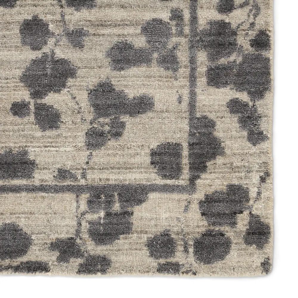 Jaipur Poetry Blossom 6&#39; x 9&#39; Dark Shadow Area Rug, , large