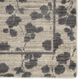 Jaipur Poetry Blossom 6" x 9" Dark Shadow Area Rug, , large