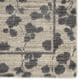Jaipur Poetry Blossom 6" x 9" Dark Shadow Area Rug, , large