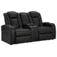 Ashley Caveman Den 3-Piece Power Reclining Living Room Set in Midnight, , large
