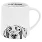 Pavilion Coffee Then Walkie 17 Oz Mug in Gray and White, , large