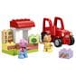 LEGO Tractor and Market Building Set, , large