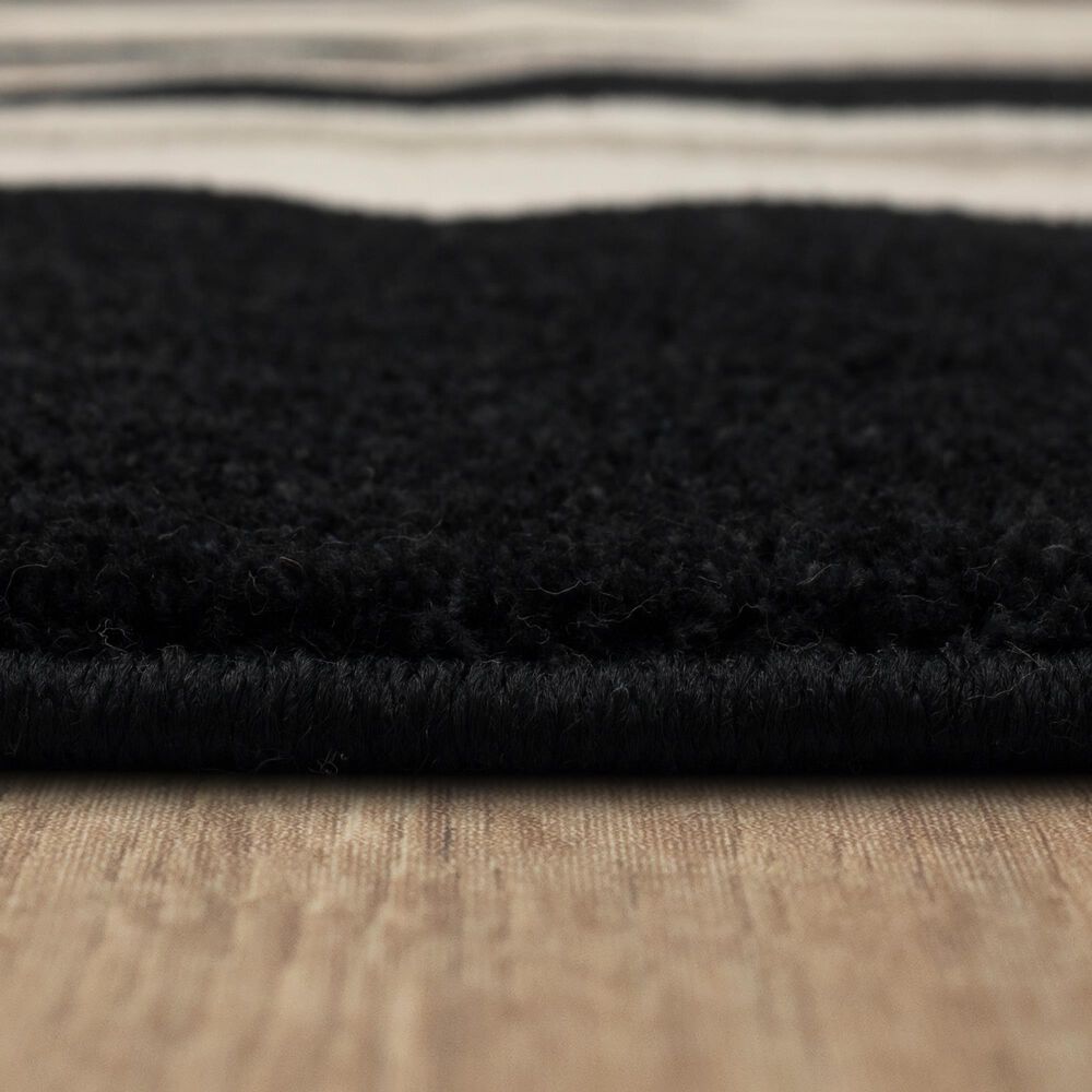 Stacy Garcia Home Zagoria 5&#39;3&quot; x 7&#39;10&quot; Soot Area Rug, , large