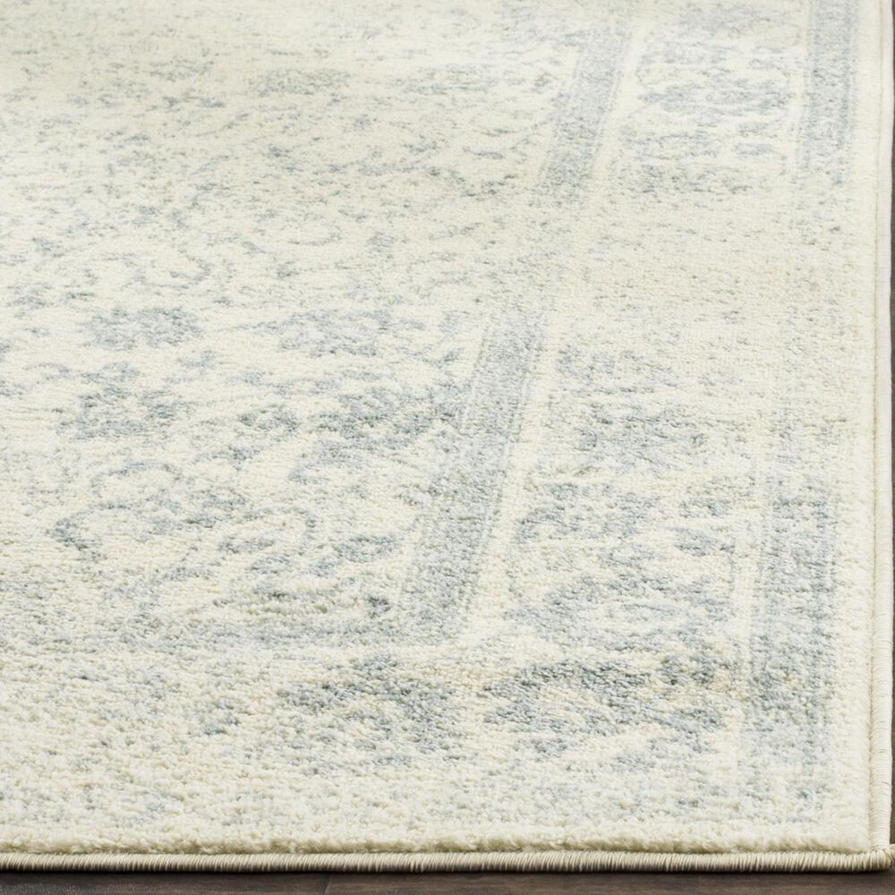 Safavieh Adirondack ADR109S-3 3&#39; x 5&#39; Ivory/Slate Area Rug, , large