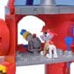 PAW Patrol Fire Rescue Command Center with Marshall Figure Playset, , large