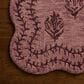 Loloi Lisette Plum and Dark Plum 7"9" x 9"9" Area Rug, , large