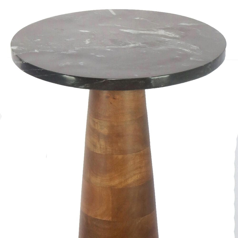 Ashley Quinndon Accent Table in Brown and Black, , large